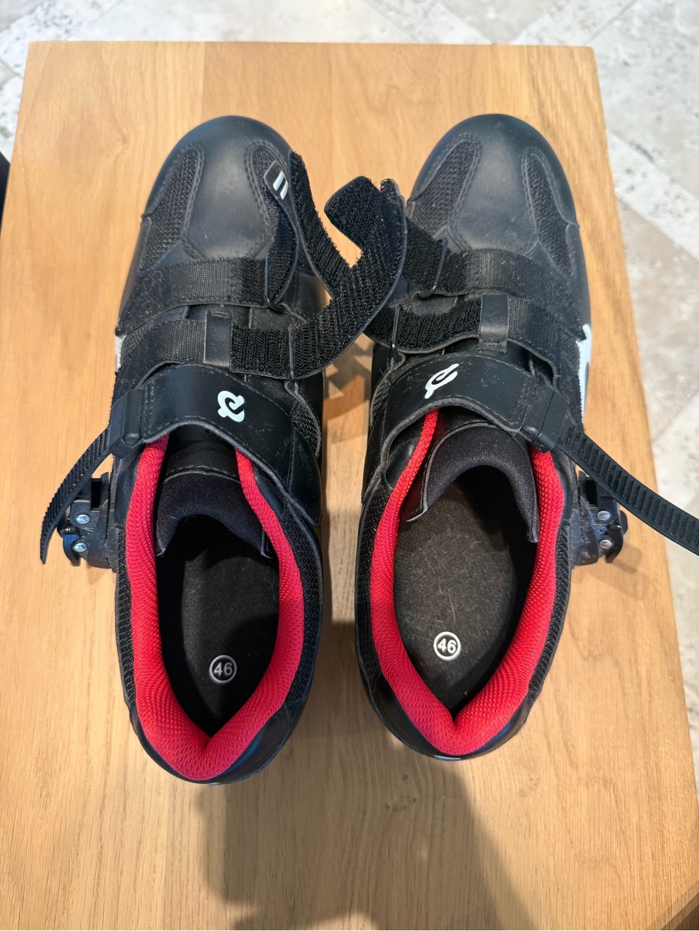 Peloton  Cycling Shoes with Velcro Straps